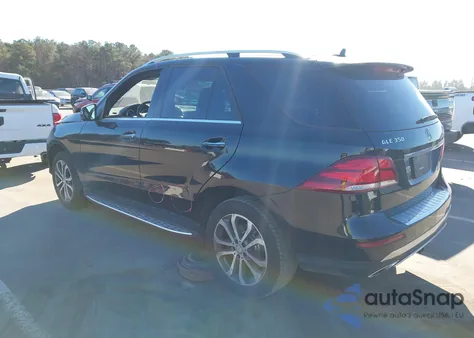 2016 Mercedes-Benz Gle 350 4Matic из США, поврежденный, VIN 4JGDA5HB4GA730852